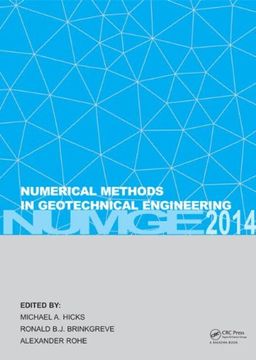 portada Numerical Methods in Geotechnical Engineering (en Inglés)