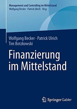portada Finanzierung im Mittelstand (en Alemán)