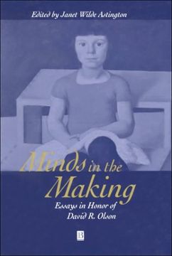 portada minds in the making: essays in honour of david r. olson (en Inglés)