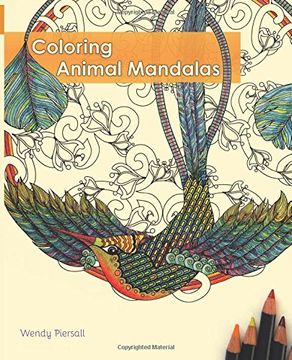 portada Coloring Animal Mandalas