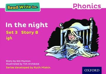 portada Read Write Inc. Phonics: Pink set 3 Storybook 8 in the Night (en Inglés)