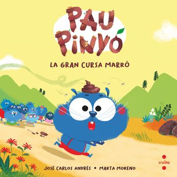 portada Pau Pinyo 1: La Gran Cursa Marro (in Catalá)