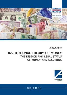 portada Institutional Theory of Money