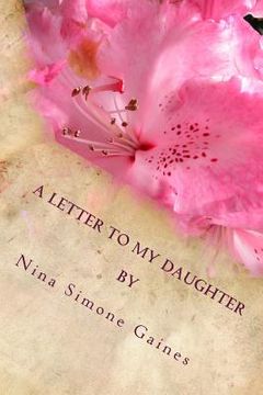 portada A Letter to My Daughter (en Inglés)