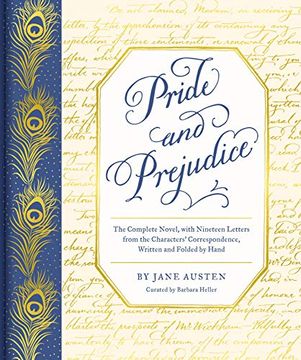 portada Pride and Prejudice. The Complete Novel: With Nineteen Letters From the Characters'Correspondence (en Inglés)