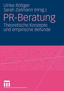 portada Pr-Beratung: Theoretische Konzepte und Empirische Befunde (in German)