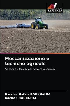 portada Meccanizzazione e tecniche agricole (en Italiano)