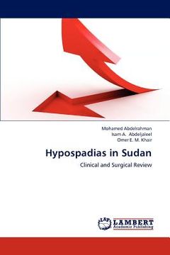 portada hypospadias in sudan (en Inglés)