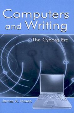 portada computers and writing: the cyborg era (en Inglés)