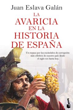 portada La avaricia en la historia de España (en ESP)