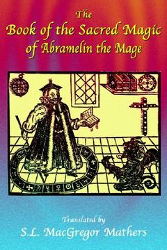 portada the book of the sacred magic of abramelin the mage (en Inglés)