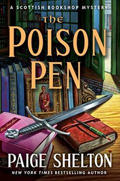 portada The Poison Pen: A Scottish Bookshop Mystery (a Scottish Bookshop Mystery, 9) 