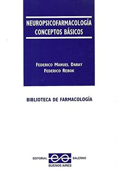 portada Neuropsicofarmacologia. Conceptos Basicos (in Spanish)