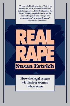 portada Real Rape (en Inglés)