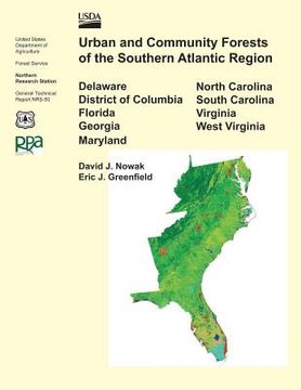 portada Urban and Commuity Forests of the Southern Atlantic Region (en Inglés)