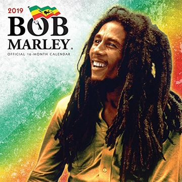 Libro Bob Marley 2019 12 x 12 Inch Monthly Square Wall Calendar, Music  Jamaica Celebrity Reggae ska Icon Singer Songwriter (libro en Inglés), Inc.  Browntrout Publishers, ISBN 9781975404161. Comprar en Buscalibre