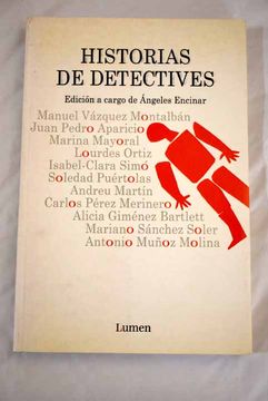 portada Historias de Detectives