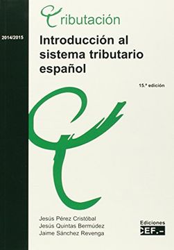 portada Introducción al sistema tributario español