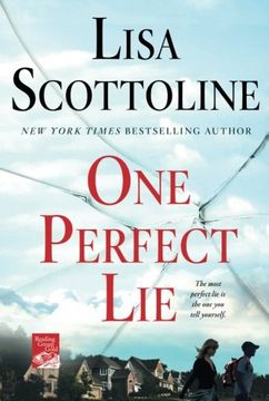 portada One Perfect lie (in English)