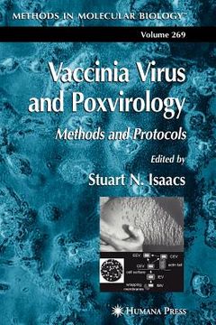 portada vaccinia virus and poxvirology: methods and protocols (en Inglés)