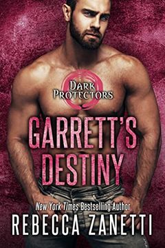 portada Garrett'S Destiny (Dark Protectors) 
