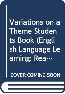 portada Variations on a Theme Students Book (en Inglés)