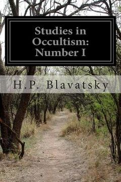 portada Studies in Occultism: Number I (in English)