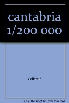 portada Cantabria 1/200 000