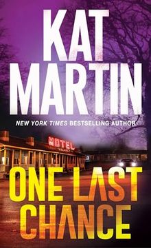 portada One Last Chance: A Thrilling Novel of Suspense (Blood Ties, the Logans) (in English)