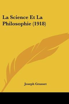 portada la science et la philosophie (1918) (en Inglés)