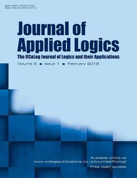 portada Journal of Applied Logics - IfCoLog Journal: Volume 5, number 1, February 2018 (in English)