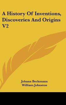 portada a history of inventions, discoveries and origins v2 (en Inglés)