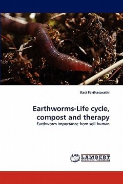 portada earthworms-life cycle, compost and therapy (en Inglés)