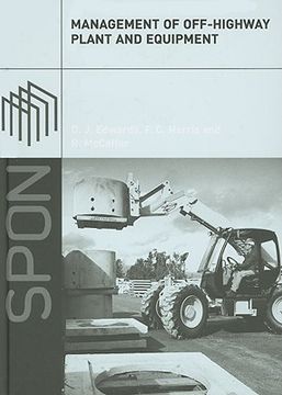 portada management of off-highway plant and equipment (en Inglés)