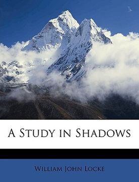 portada a study in shadows (en Inglés)