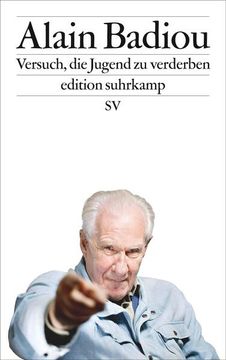 portada Versuch, die Jugend zu Verderben (Edition Suhrkamp) (en Alemán)