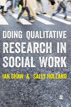 portada Doing Qualitative Research in Social Work (en Inglés)