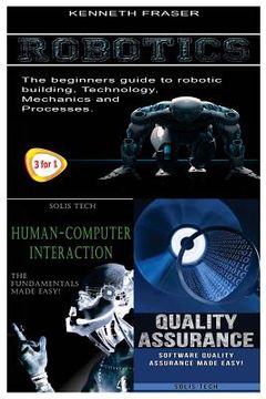 portada Robotics + Human-Computer Interaction + Quality Assurance (en Inglés)