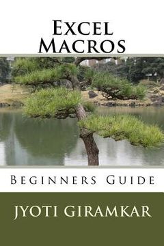 portada Excel Macros: Beginners Guide (en Inglés)