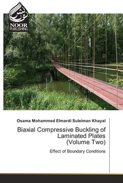 portada Biaxial Compressive Buckling of Laminated Plates (Volume Two) (en Inglés)