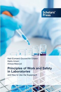 portada Principles of Work and Safety in Laboratories (en Inglés)
