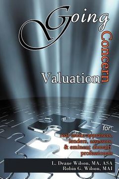 portada going concern valuation (en Inglés)