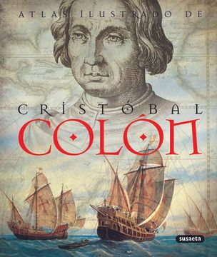 portada Atlas Ilustrado de Cristóbal Colón