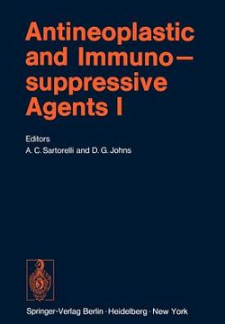 portada antineoplastic and immunosuppressive agents: part i (en Inglés)