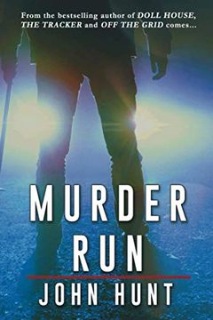 portada Murder run (in English)