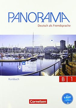 portada Panorama b1: Gesamtband - Kursbuch mit Interaktiven Übungen auf Scook. De (in German)