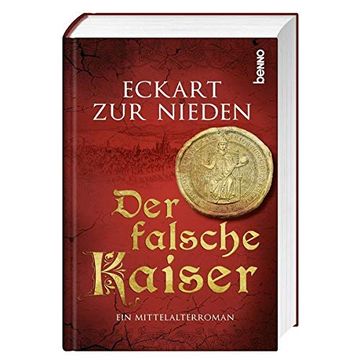 portada Der Falsche Kaiser: Ein Mittelalterroman (en Alemán)