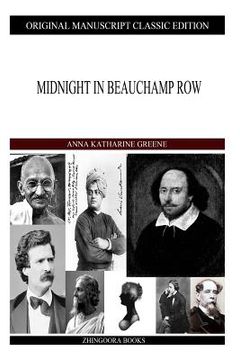 portada Midnight In Beauchamp Row (en Inglés)