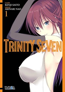 portada Trinity Seven 01 (in Spanish)