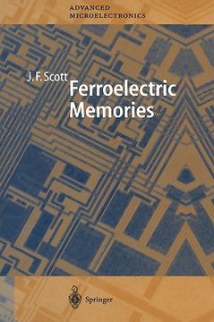 portada ferroelectric memories (en Inglés)